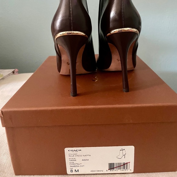 COACH Nila Bootie - Picture 8 of 9